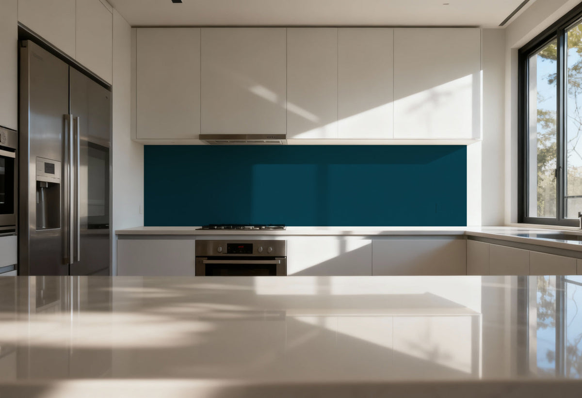 Küchenrückwand Einfarbig