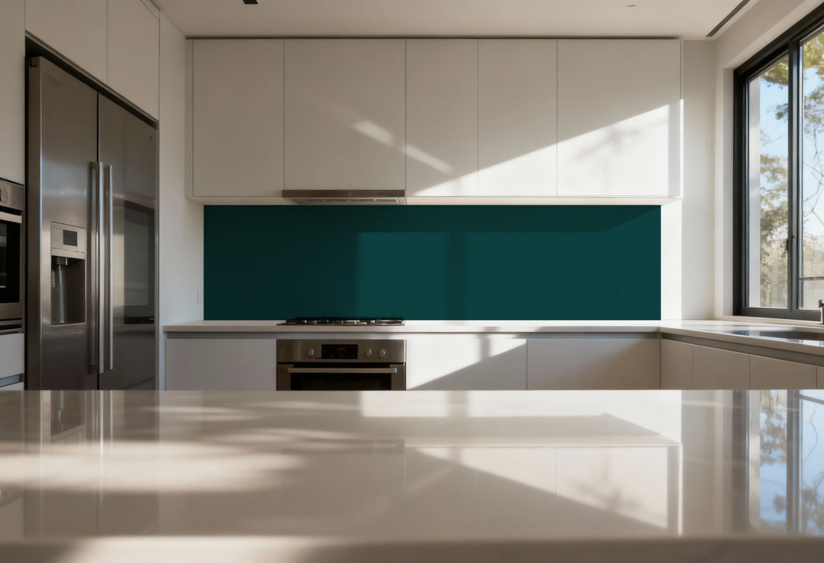 Küchenrückwand Einfarbig