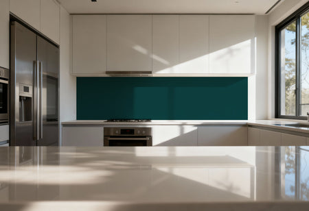 Küchenrückwand Einfarbig