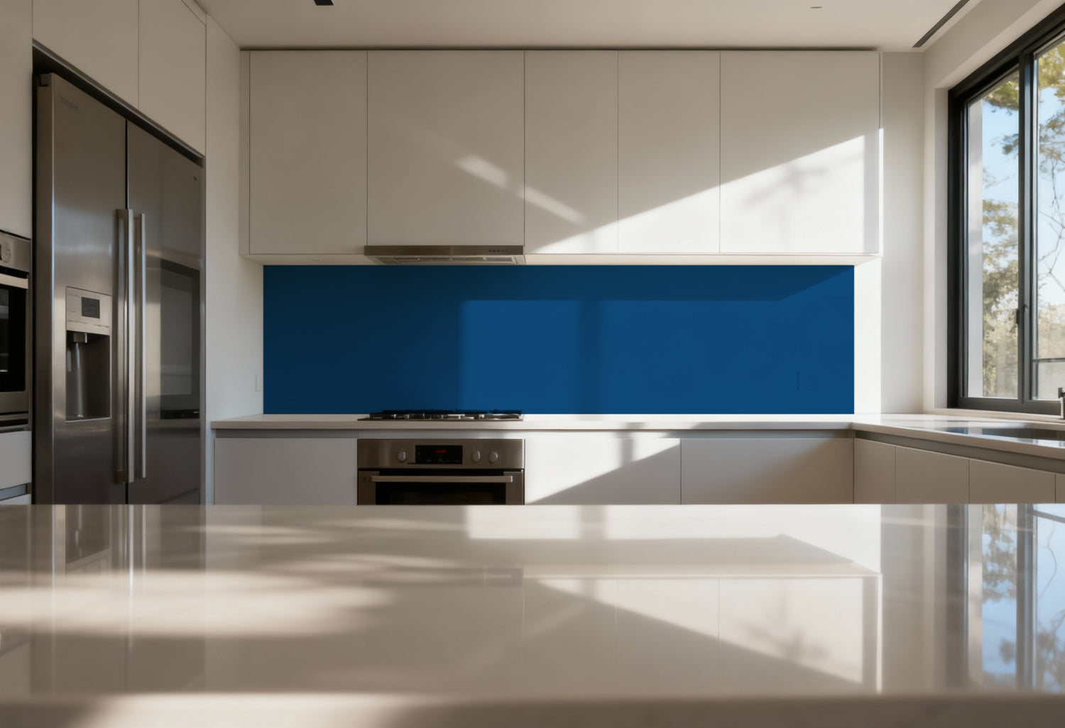 Küchenrückwand Einfarbig