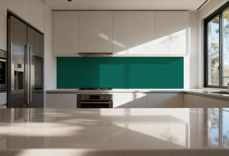 Küchenrückwand Einfarbig