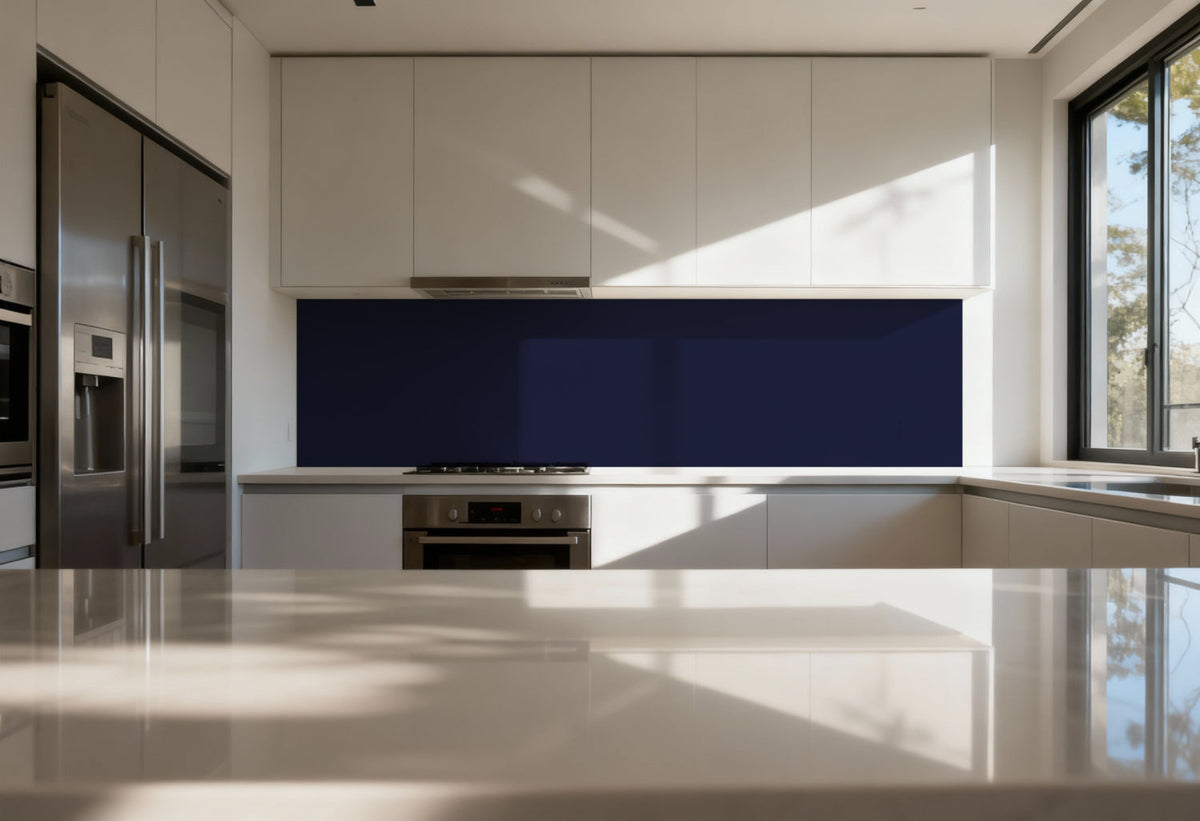 Küchenrückwand Einfarbig