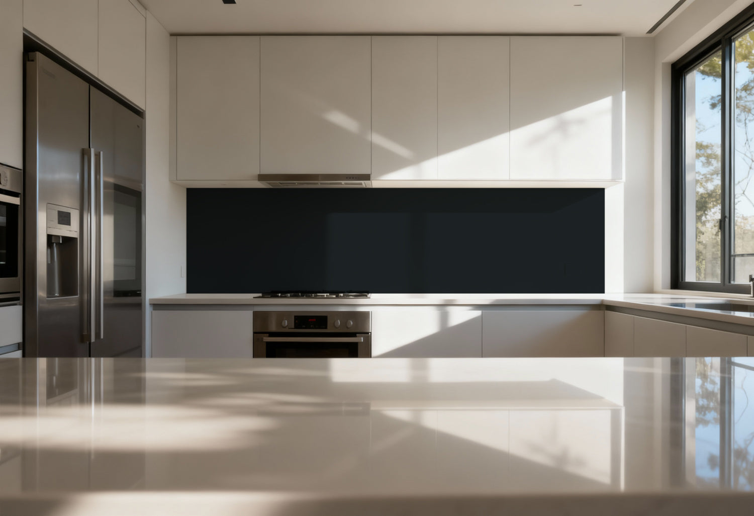 Küchenrückwand Einfarbig