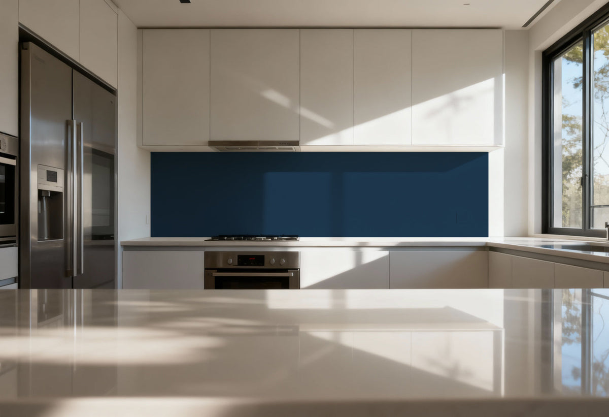 Küchenrückwand Einfarbig