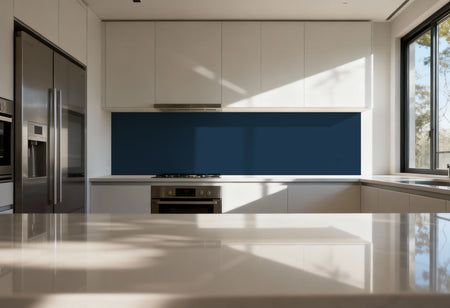 Küchenrückwand Einfarbig