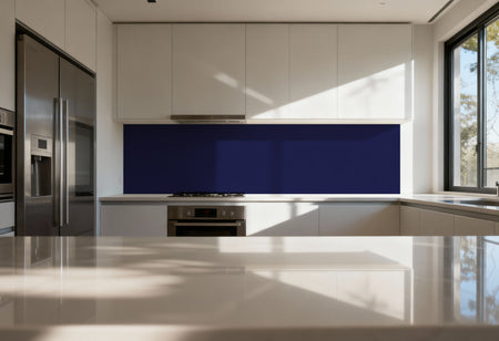 Küchenrückwand Einfarbig