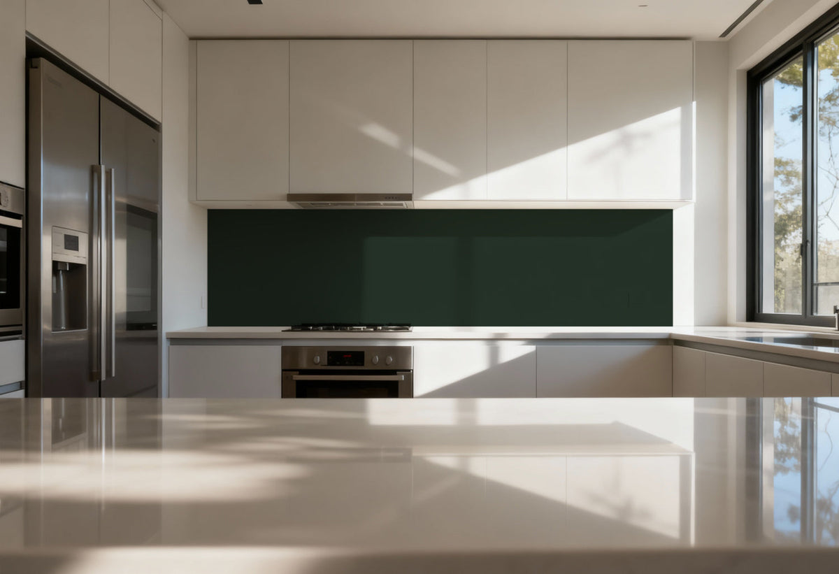Küchenrückwand Einfarbig