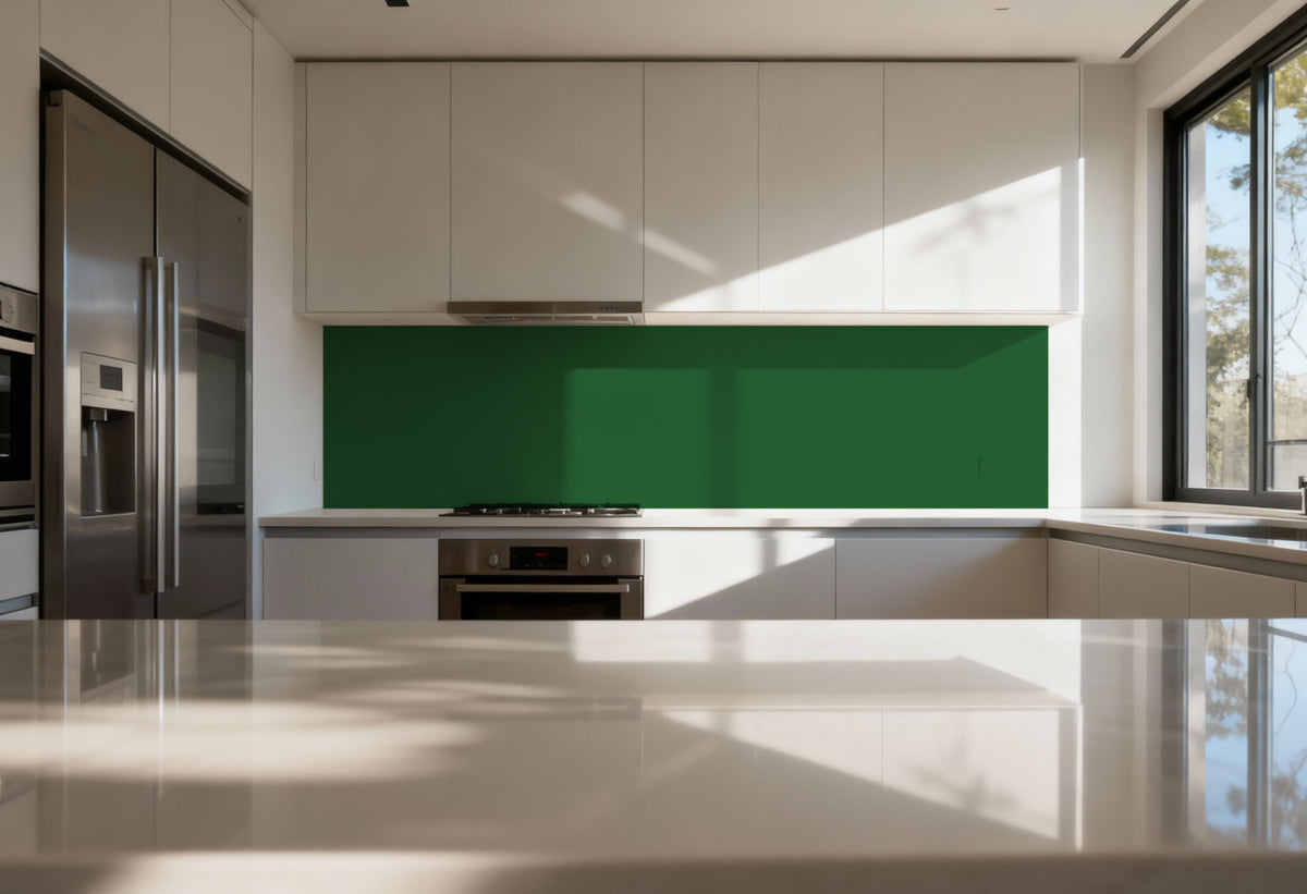 Küchenrückwand Einfarbig