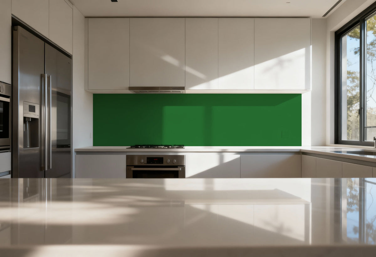 Küchenrückwand Einfarbig