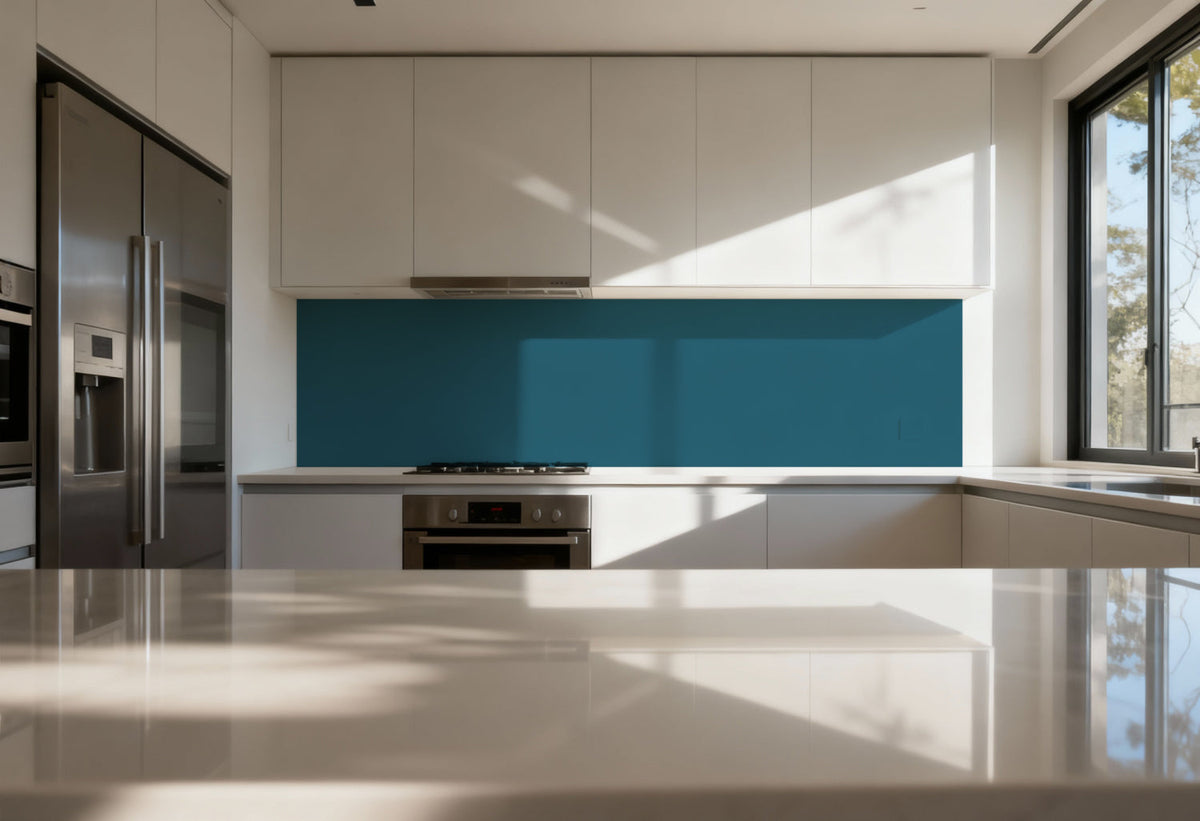 Küchenrückwand Einfarbig