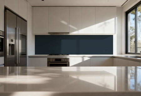 Küchenrückwand Einfarbig