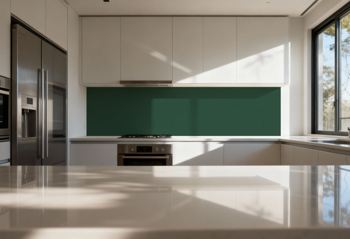 Küchenrückwand Einfarbig