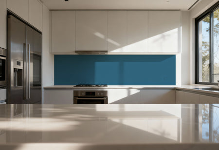 Küchenrückwand Einfarbig