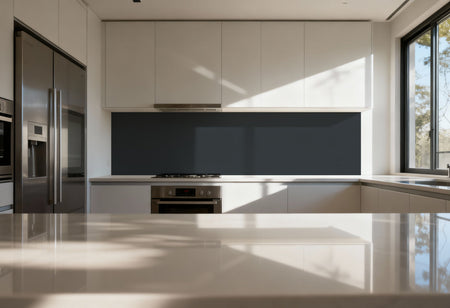 Küchenrückwand Einfarbig