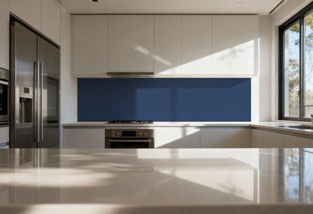 Küchenrückwand Einfarbig