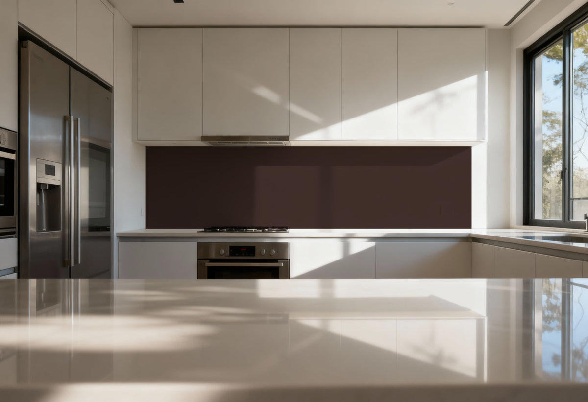 Küchenrückwand Einfarbig