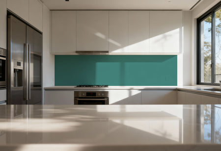 Küchenrückwand Einfarbig