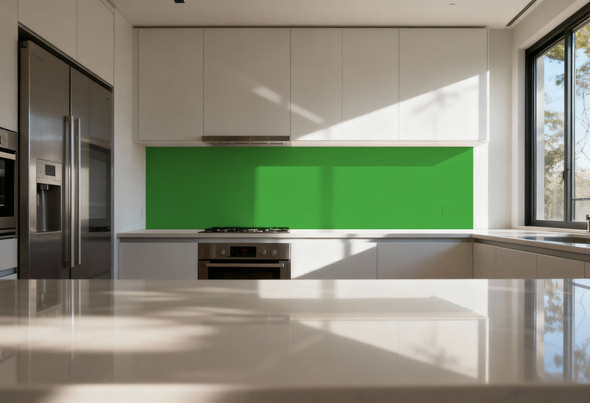 Küchenrückwand Einfarbig