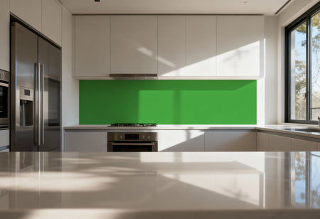 Küchenrückwand Einfarbig