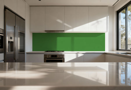 Küchenrückwand Einfarbig