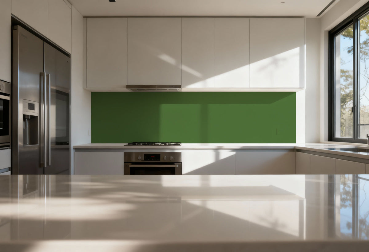 Küchenrückwand Einfarbig