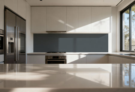 Küchenrückwand Einfarbig