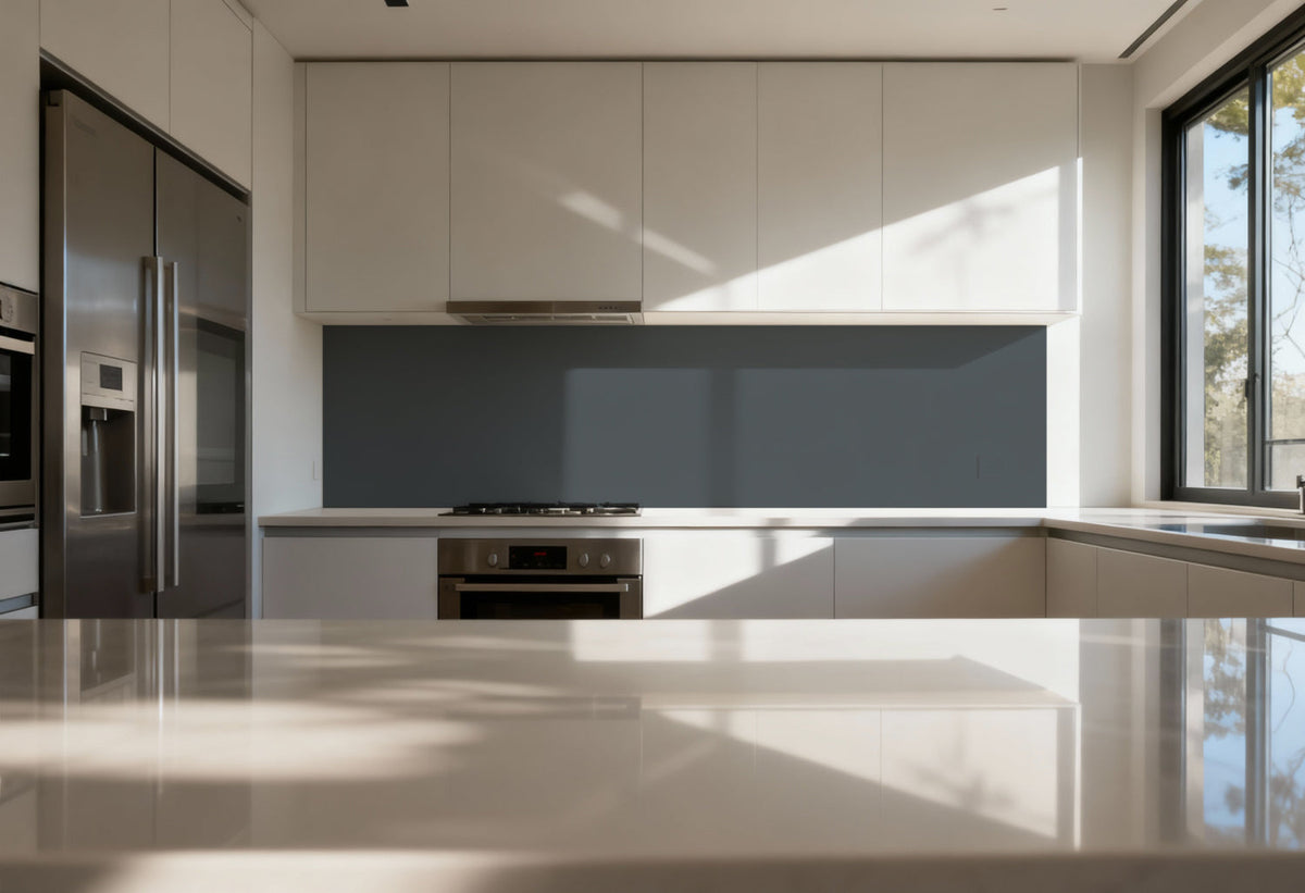 Küchenrückwand Einfarbig