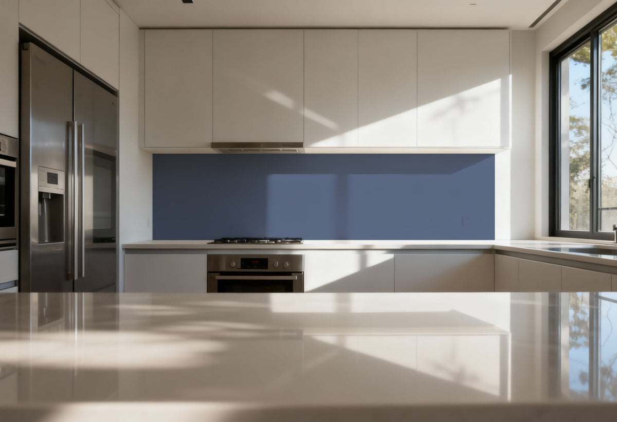 Küchenrückwand Einfarbig