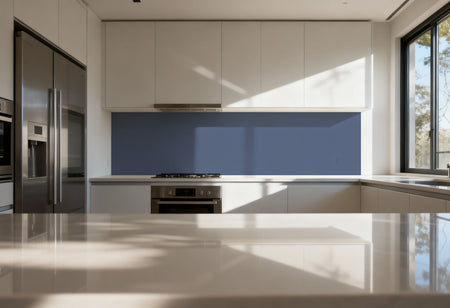 Küchenrückwand Einfarbig