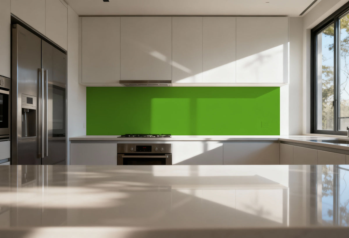 Küchenrückwand Einfarbig