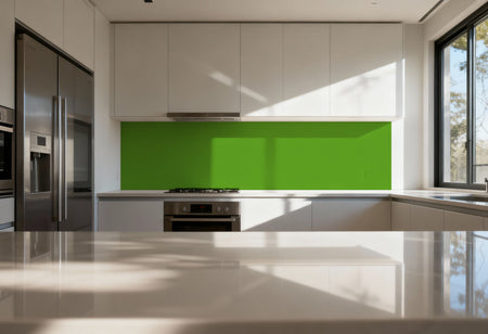 Küchenrückwand Einfarbig