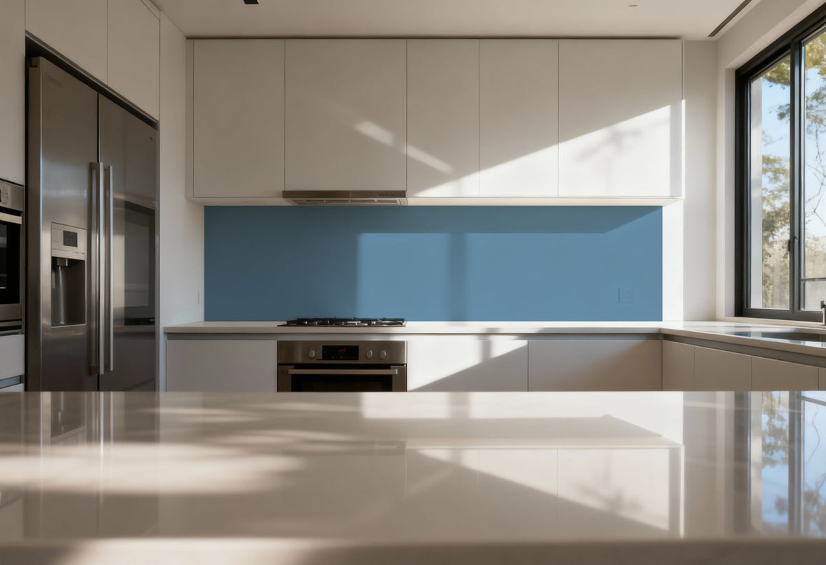 Küchenrückwand Einfarbig