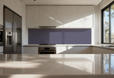 Küchenrückwand Einfarbig