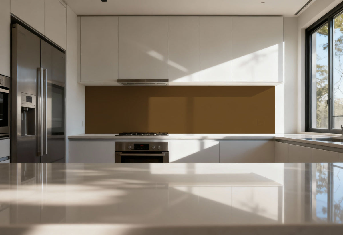 Küchenrückwand Einfarbig