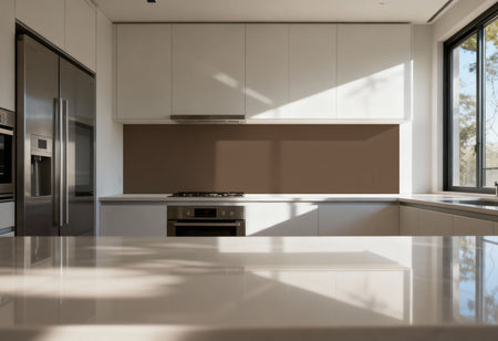 Küchenrückwand Einfarbig