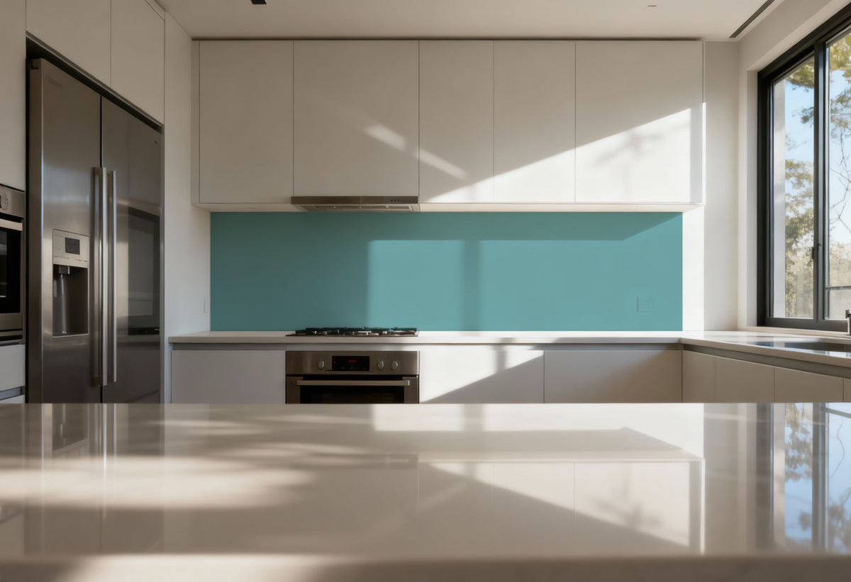 Küchenrückwand Einfarbig