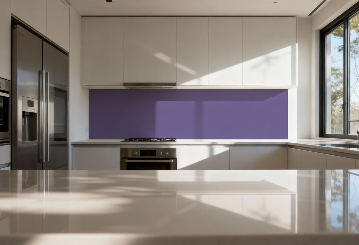 Küchenrückwand Einfarbig