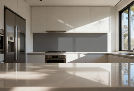 Küchenrückwand Einfarbig