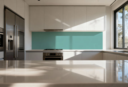 Küchenrückwand Einfarbig