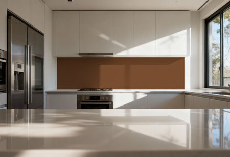 Küchenrückwand Einfarbig