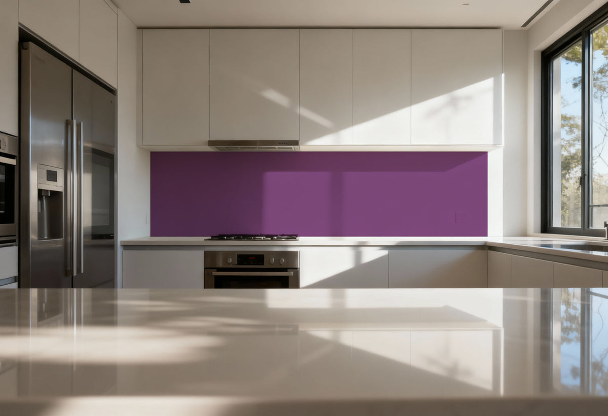 Küchenrückwand Einfarbig