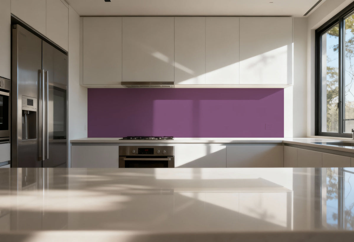 Küchenrückwand Einfarbig