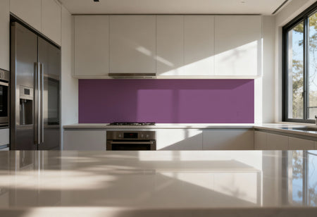 Küchenrückwand Einfarbig