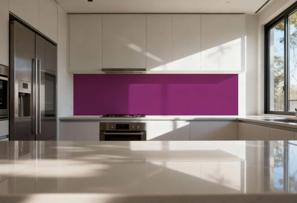 Küchenrückwand Einfarbig