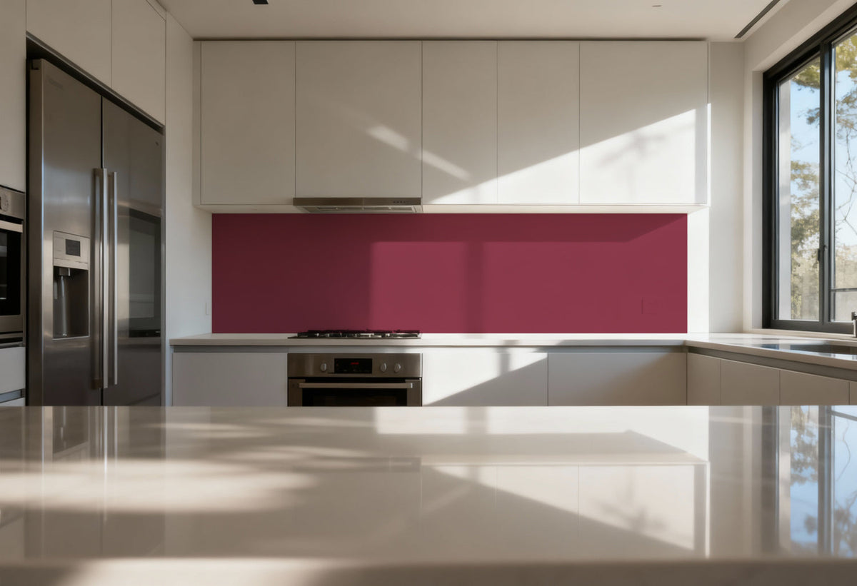 Küchenrückwand Einfarbig