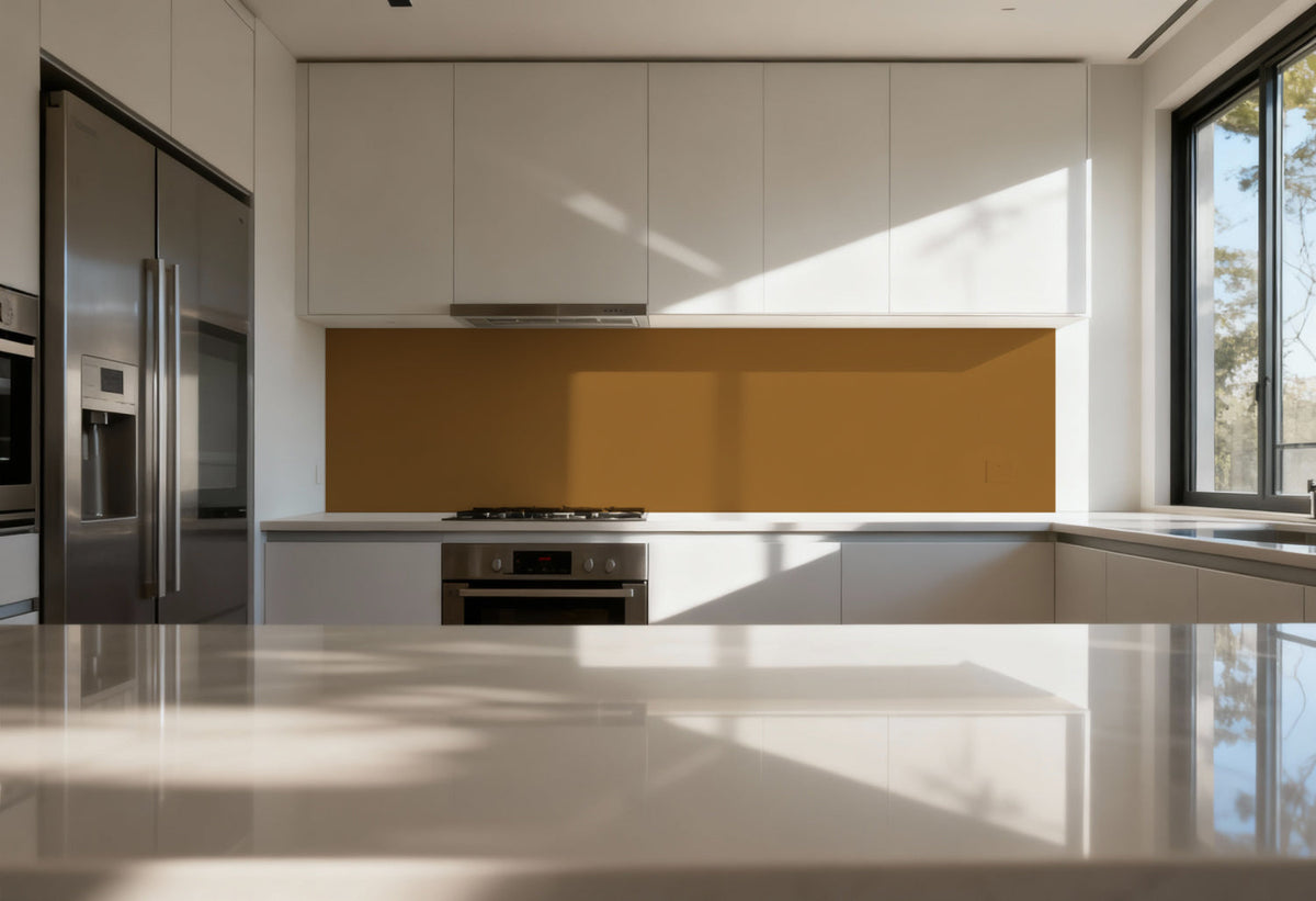 Küchenrückwand Einfarbig