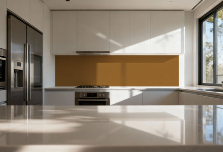 Küchenrückwand Einfarbig