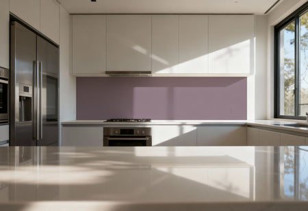 Küchenrückwand Einfarbig