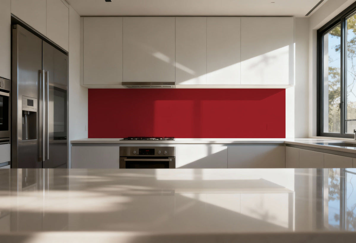 Küchenrückwand Einfarbig