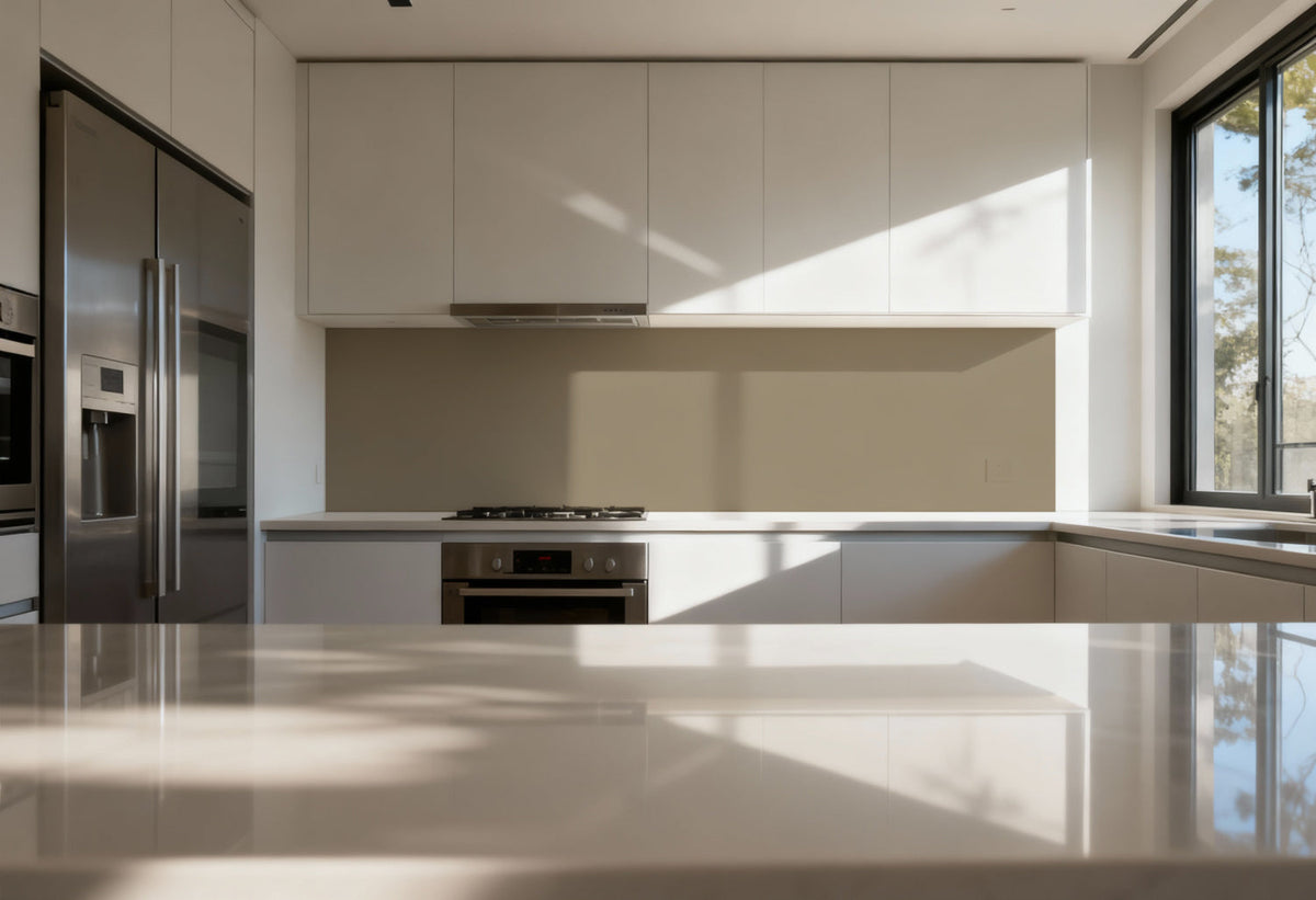 Küchenrückwand Einfarbig